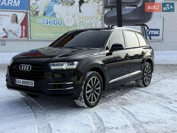 Авто Audi Q7 2016 № 8402610