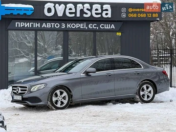 Авто Mercedes E-Class 2017 № 8402614