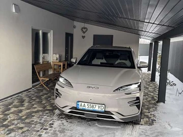 Авто BYD Song Plus 2025 № 8402620