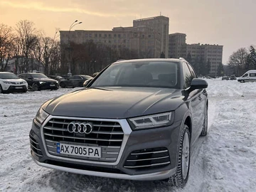 Авто Audi Q5 2017 № 8402621