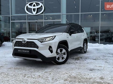 Авто Toyota Rav4 2019 № 8402622