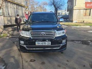 Авто Toyota Land Cruiser 2012 № 8402631