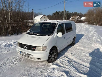 Авто Mercedes Vito 2001 № 8402766