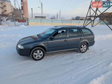 Авто Skoda Octavia 2004 № 8402774