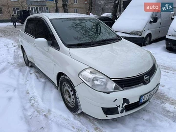 Авто Nissan Tiida 2007 № 8402775