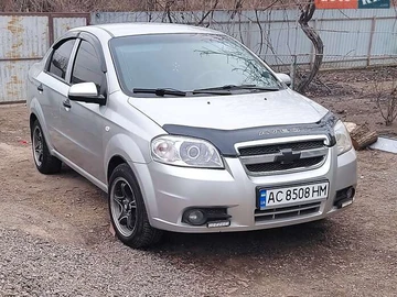 Авто Chevrolet Aveo 2007 № 8402777