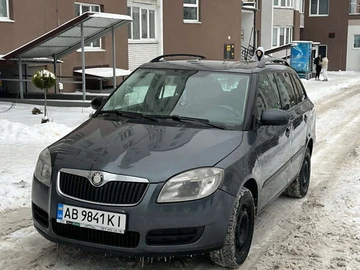 Авто Skoda Fabia 2008 № 8402780