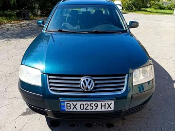 Авто Volkswagen Passat 2001 № 8402795