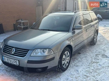 Авто Volkswagen Passat 2002 № 8402796