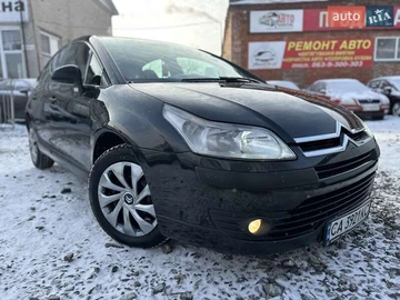 Авто Citroen C4 2007 № 8402797