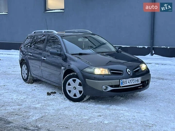 Авто Renault Megane 2008 № 8402798