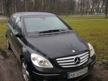 Авто Mercedes B-Class 2006 № 8402799