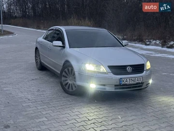 Авто Volkswagen Phaeton 2003 № 8402801