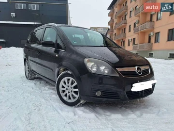 Авто Opel Zafira 2007 № 8402804