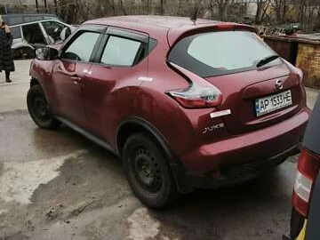 Авто Nissan Juke 2016 № 8402817
