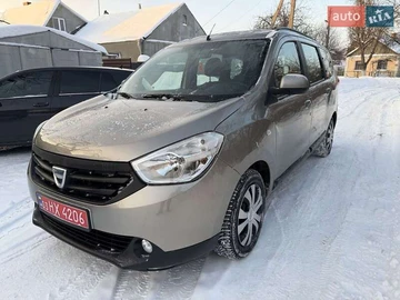 Авто Dacia Lodgy 2012 № 8402831