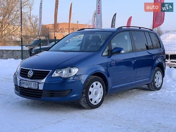 Авто Volkswagen Touran 2007 № 8402841