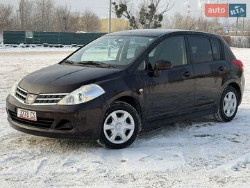 Авто Nissan Tiida 2012 № 8402970
