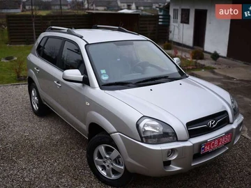 Авто Hyundai Tucson 2009 № 8402974