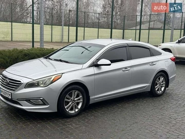 Авто Hyundai Sonata 2016 № 8402987