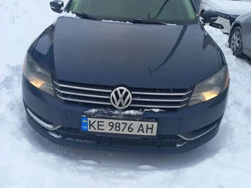 Авто Volkswagen Passat 2013 № 8402992
