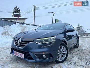 Авто Renault Megane 2017 № 8403002