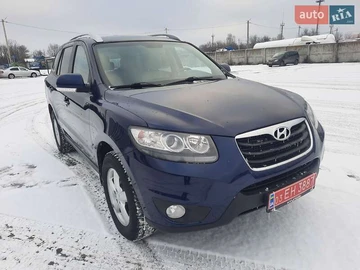 Авто Hyundai Santa Fe 2011 № 8403010