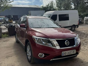 Авто Nissan Pathfinder 2015 № 8403061
