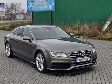 Авто Audi A7 Sportback 2011 № 8403080