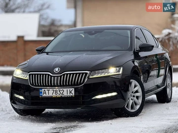 Авто Skoda Superb 2020 № 8403082