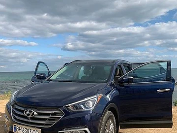 Авто Hyundai Santa Fe 2017 № 8403093