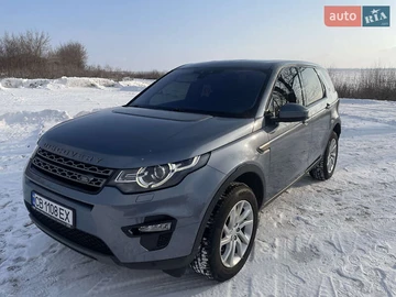 Авто Land Rover Discovery Sport 2019 № 8403094