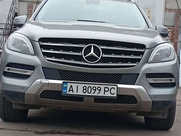 Авто Mercedes M-Class 2012 № 8403095