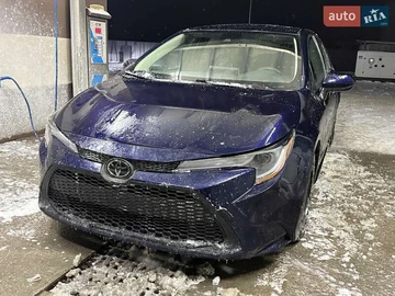 Авто Toyota Corolla 2020 № 8403154