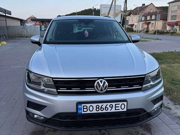 Авто Volkswagen Tiguan 2018 № 8403161