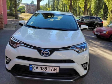 Авто Toyota Rav4 2017 № 8403172