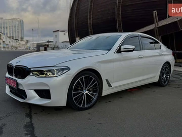 Авто BMW 5 Series 2017 № 8403173