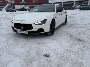 Авто Maserati Ghibli 2014 № 8403174