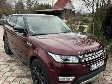 Авто Land Rover Range Rover Sport 2015 № 8403177