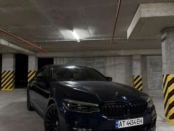 Авто BMW 5 Series 2017 № 8403179
