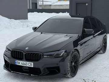 Авто BMW 5 Series 2018 № 8403193