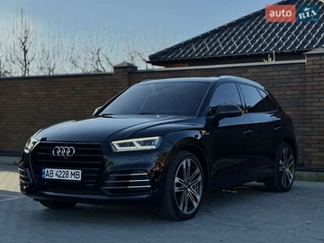 Авто Audi Sq5 2017 № 8403196