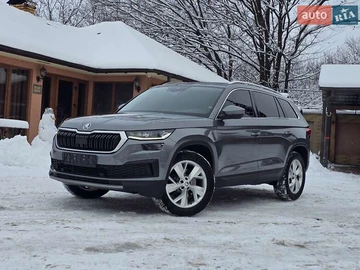 Авто Skoda Kodiaq 2022 № 8403199