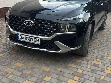Авто Hyundai Santa Fe 2021 № 8403203