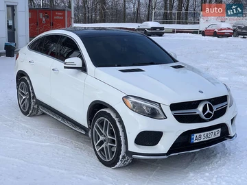 Авто Mercedes Gle-Class Coupe 2017 № 8403207