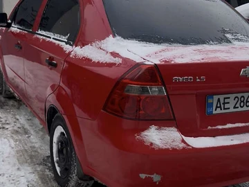Авто Chevrolet Aveo 2006 № 8403305