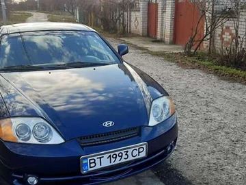 Авто Hyundai Coupe 2002 № 8403311