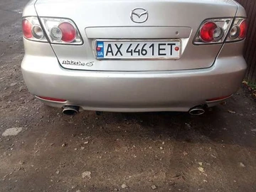Авто Mazda 6 2004 № 8403312