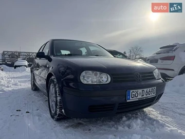 Авто Volkswagen Golf 2002 № 8403313