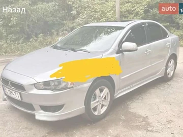 Авто Mitsubishi Lancer 2008 № 8403314